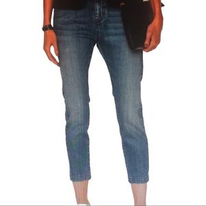 Nili Lotan Tel Aviv Slight Drop Narrow Leg Flap Pocket Women’s Jeans Size 29